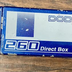 DOD 260 Direct Box - Blue