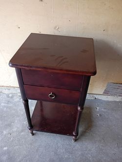 Nice Wooden accent Table