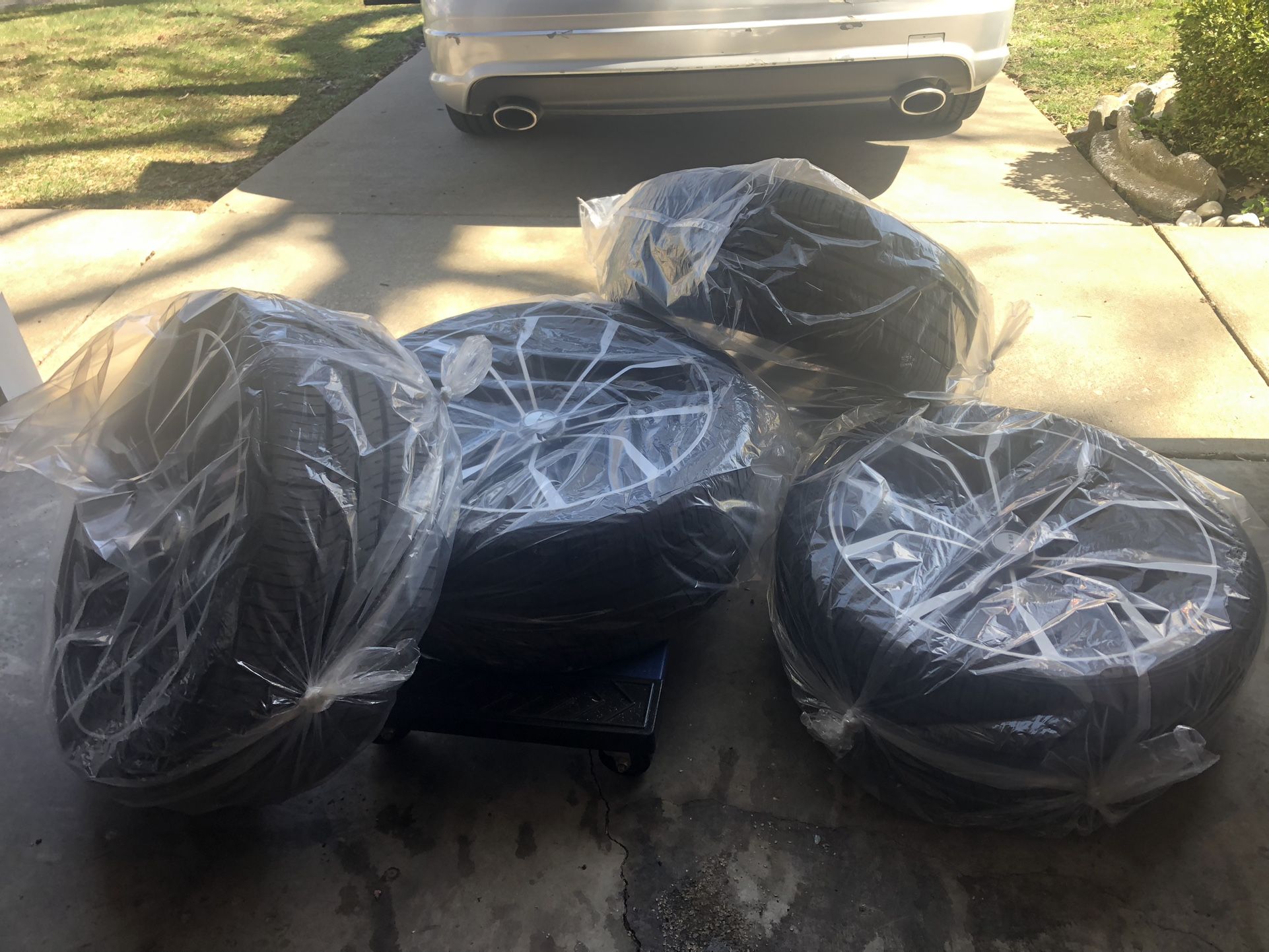 Tires/and  Air sensors 