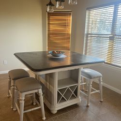 Westchester kitchen Island Dining Room Table 