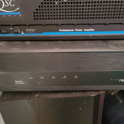 Adcom GFA 7400 Amplifier