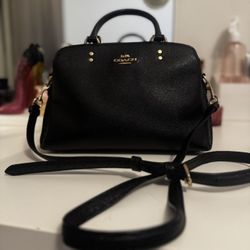 Black Coach (outlet)Crossover Purse 