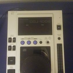 Cdj-100s digital player