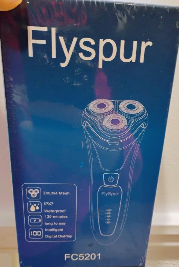 Flyspur Water Proof RotaryShaver