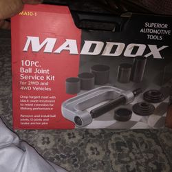 Maddox  10PC Ball Joint Service Kit for 2WD and 4WD