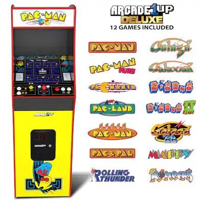 Pac-Man 1UP Arcade