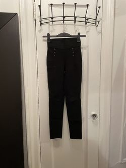 Zara Black Tights/leggings 
