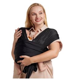 Momcozy Adjustable Buckle Baby Wrap Carrier