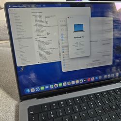 2020,Warranty for excellent

2021 Macbook Pro A2442,M1 Pro,14",512Gb,16Gb,Non Touchbar,Good Condition, Grade A, Grey Color, Genuince AC Charger, Offic