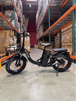 Ultra-long-lasting folding electric bicycle