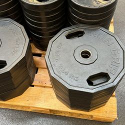 Iron Grip Olympic Weights