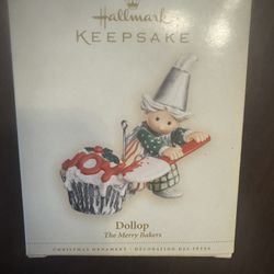 Hallmark Christmas ornament 
