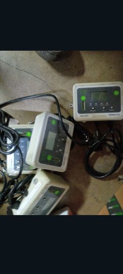 CO2Meter RAD-0501 CO2 Monitors – Lot of 3