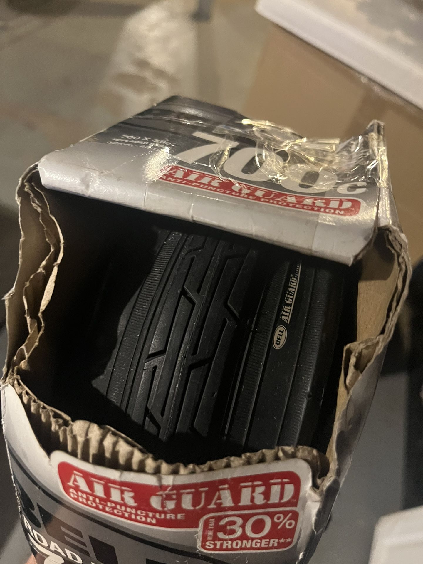 Brand New Bike Tire Size 700x35c