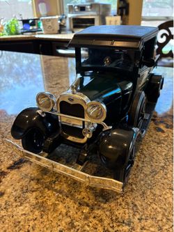 Collectible  28/29 Ford Model A Pickup Truck Decanter Western Davis Denver Colorado
