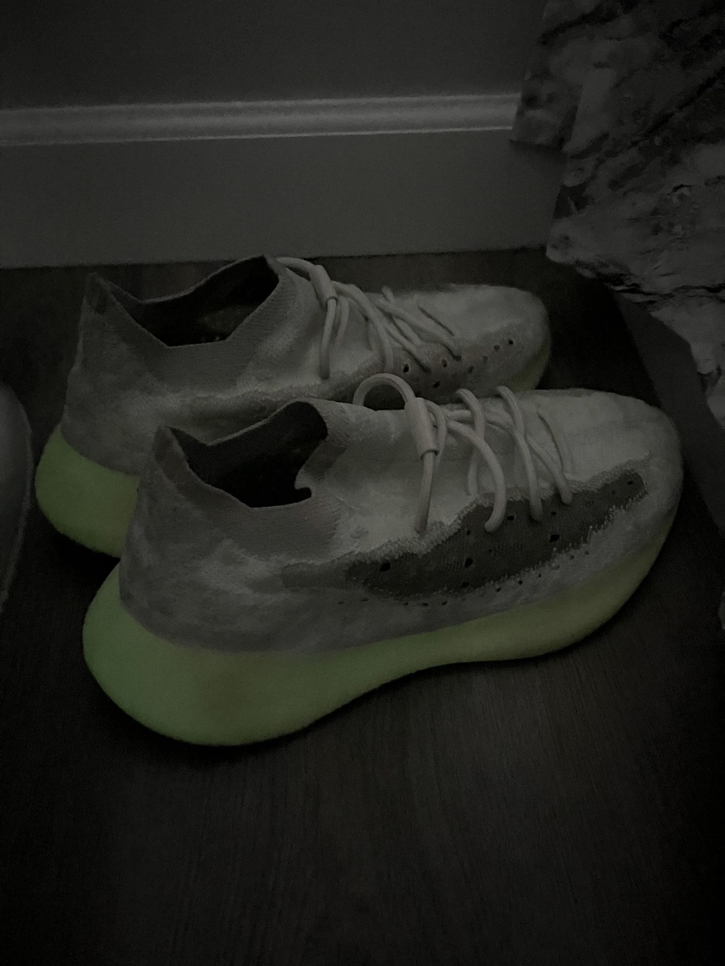 yeezy 380 calcite glow in the dark