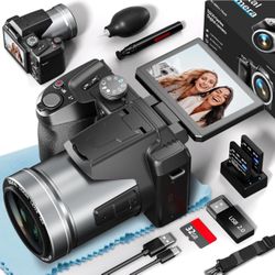 4K 64MP Digital Camera （ Brand New ）