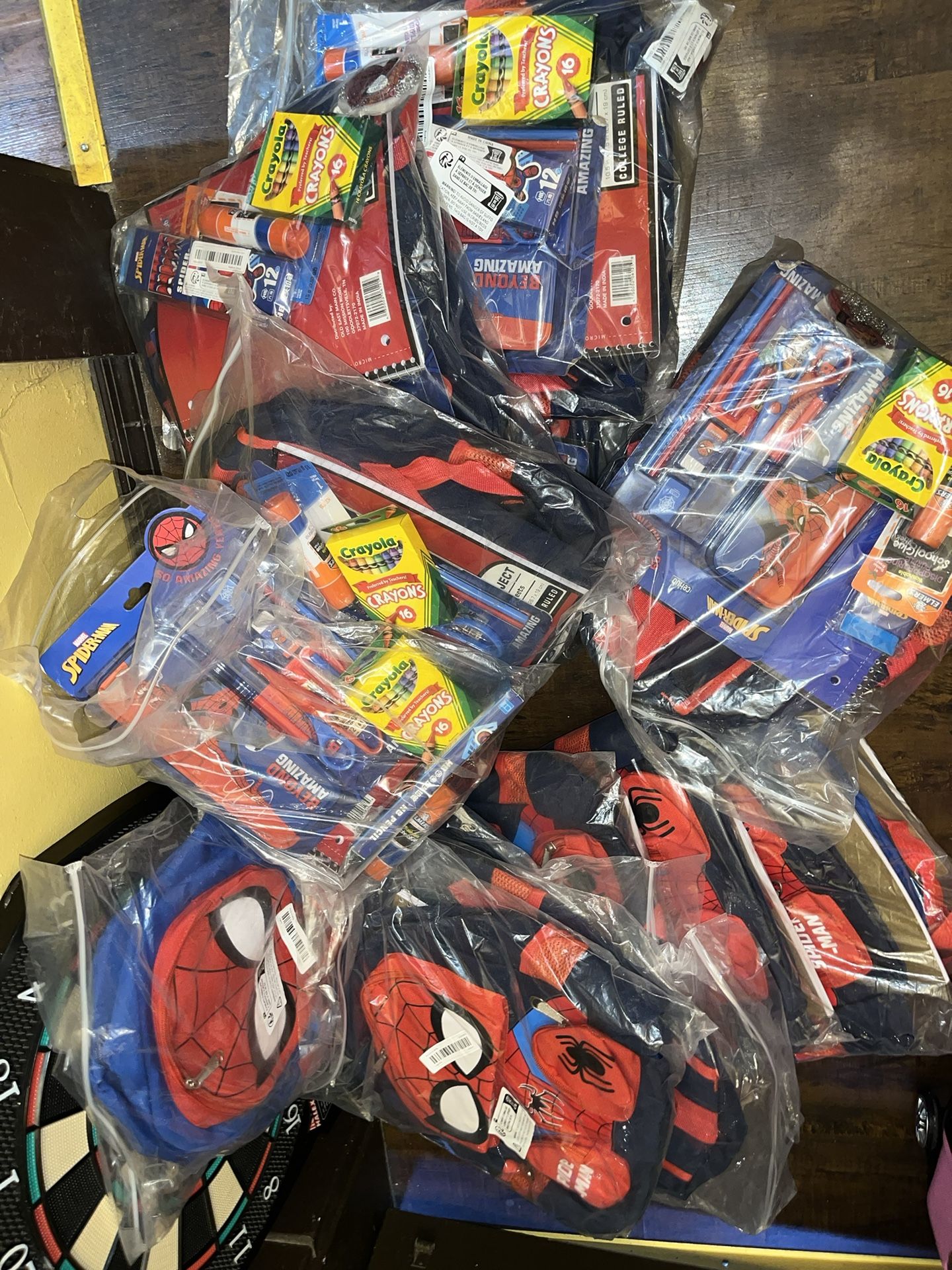 Back2School Spider-Man Bundle