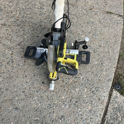 RYOBI 10 Amp Corded 7-1/4 in. Compound Sliding Miter Saw$135