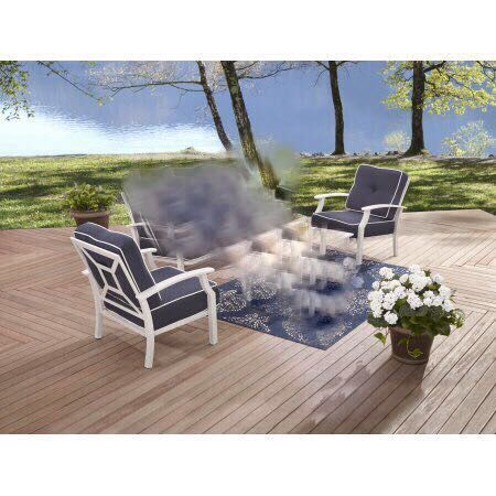 Set of 2, Better Homes and Garden Carter Hills Outdoor Armchair (just 2 armchairs)