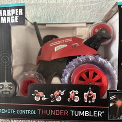 New Thunder Tumbler remote control car