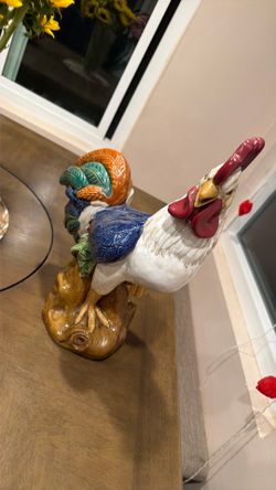 Rooster statue for sale
