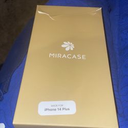 MiraCase I phone 14 plus phone case   Purple NWT