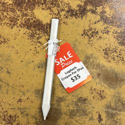 Logitech crayon for iPad