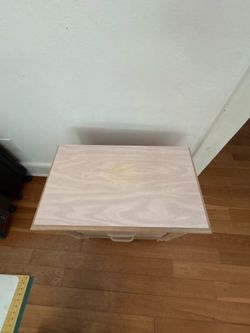 Wooden night stand