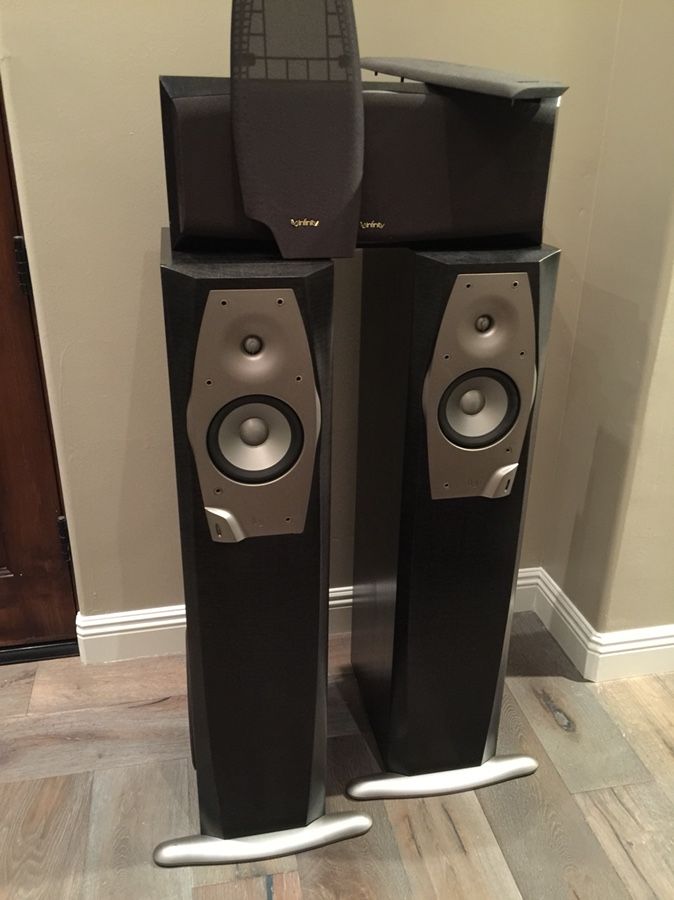 Speakers Infinity Interlude IL50 & IL36 - Set of 3 with covers