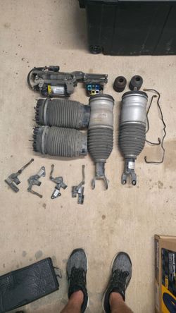 RAM Air Struts Air Bags Air Compressor
