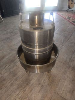 Portable camping/hunting smoker