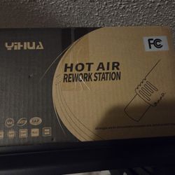 HOT AIR REWORK STATION