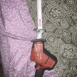 Milwaukee Hacksaw Cheap Works Great