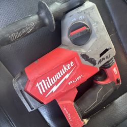 Milwaukee SDS 1” Rotary Hammer