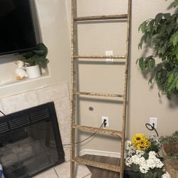 Blanket Ladder Decoration