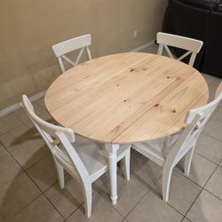 Moving SALE - Kitchen Table & Chairs