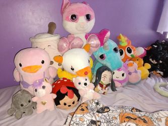 Plushies