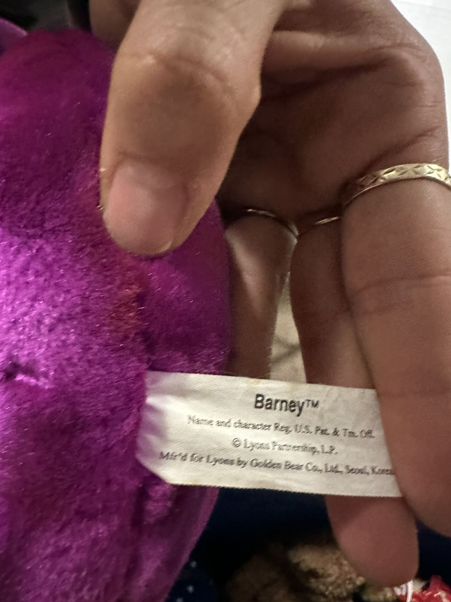 Vintage, Plush, Bunny Stuffed