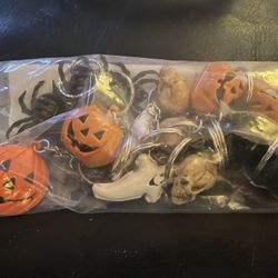 Halloween Key Chains/Party Favors