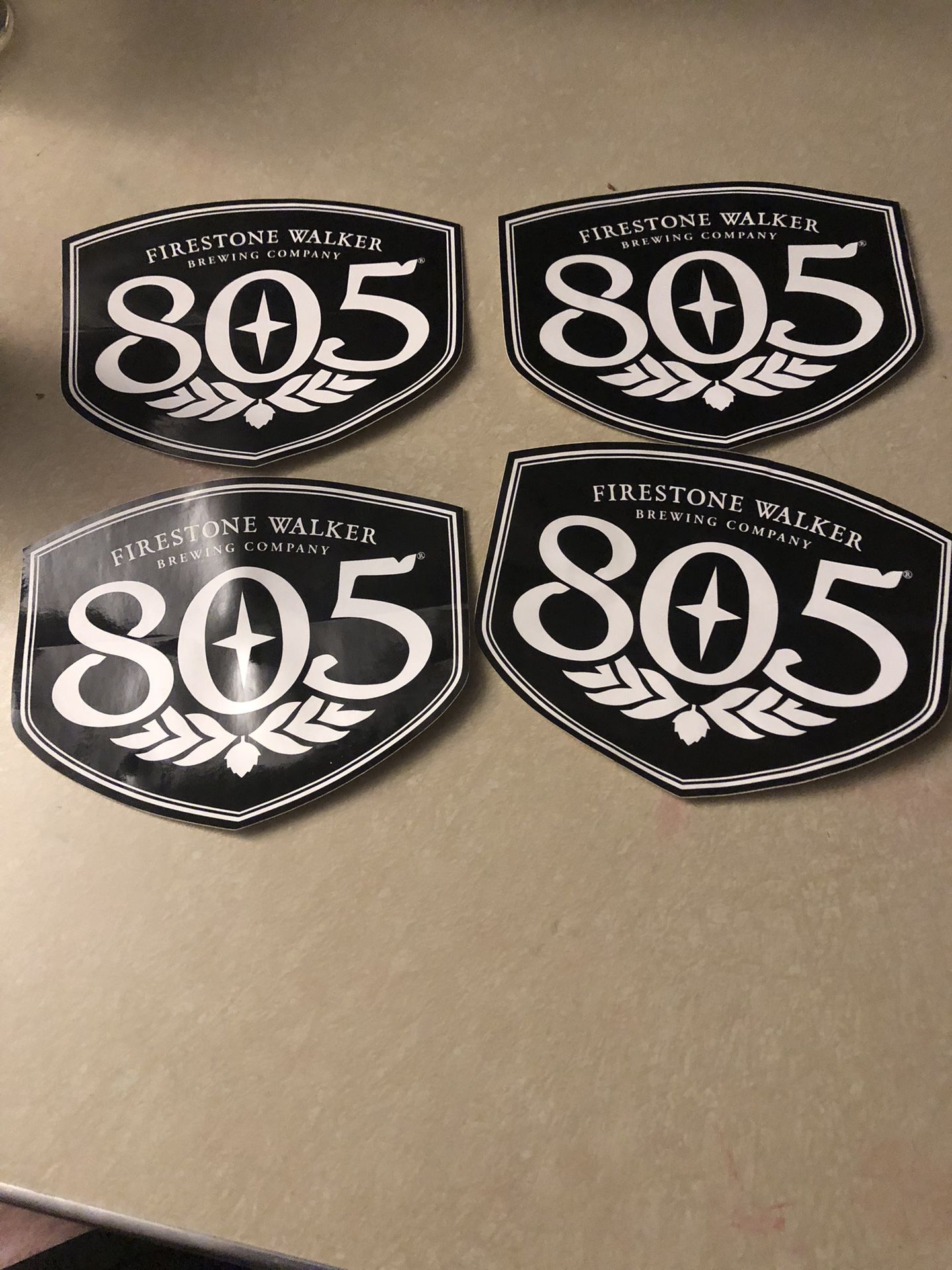 805 Stickers 