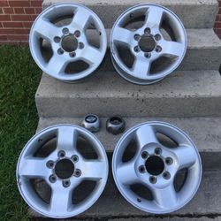 Nissan Xterra Wheels 16”