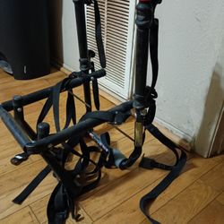2-bike trunk rack