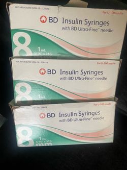 Insulin Syringes