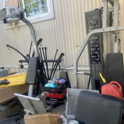 Máquinas Para Hacer Ejercicio 