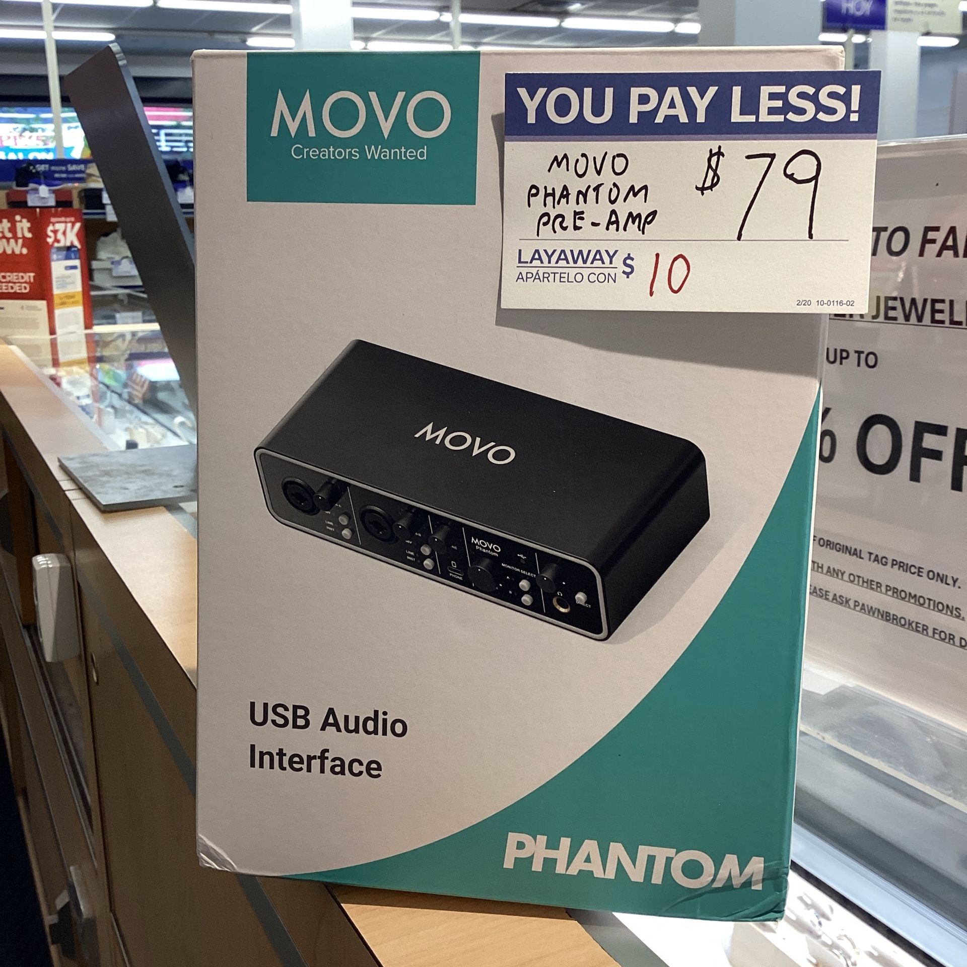 USB Audio Interface