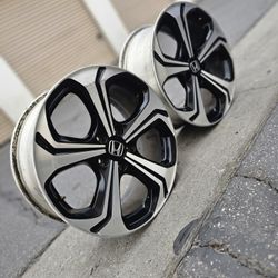 Wheels 18 5 Lugs Honda