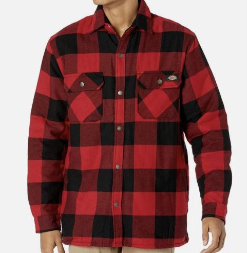 New Plaid XL Jacket - With Tags - Sherpa