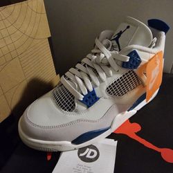 Jordan 4 Military Blue. Size 9-13