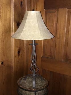 Lamp table decoration 32” inches